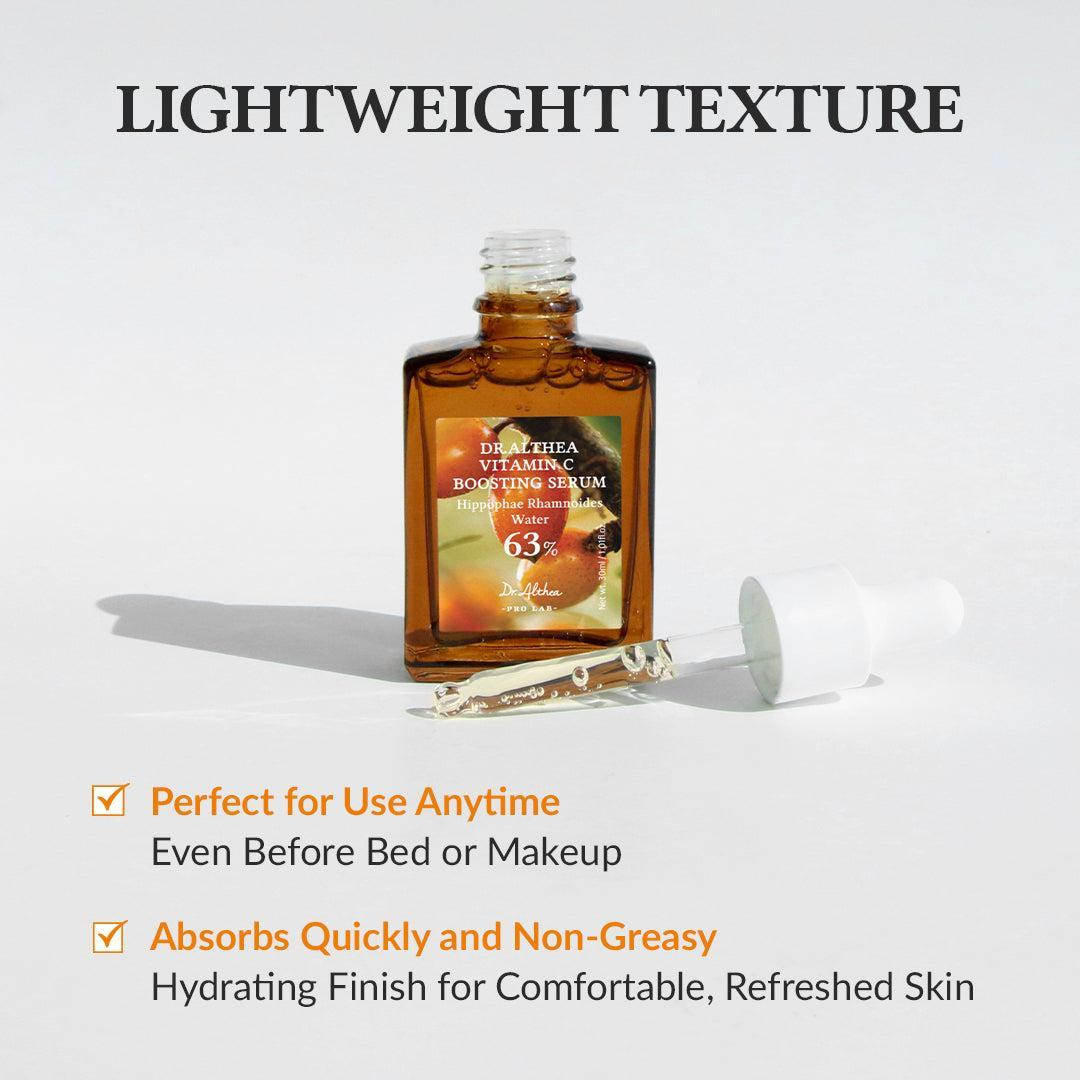 سرم پوست دکتر آلتیا مدل Vitamin C Boosting حجم 30 میلی لیتر