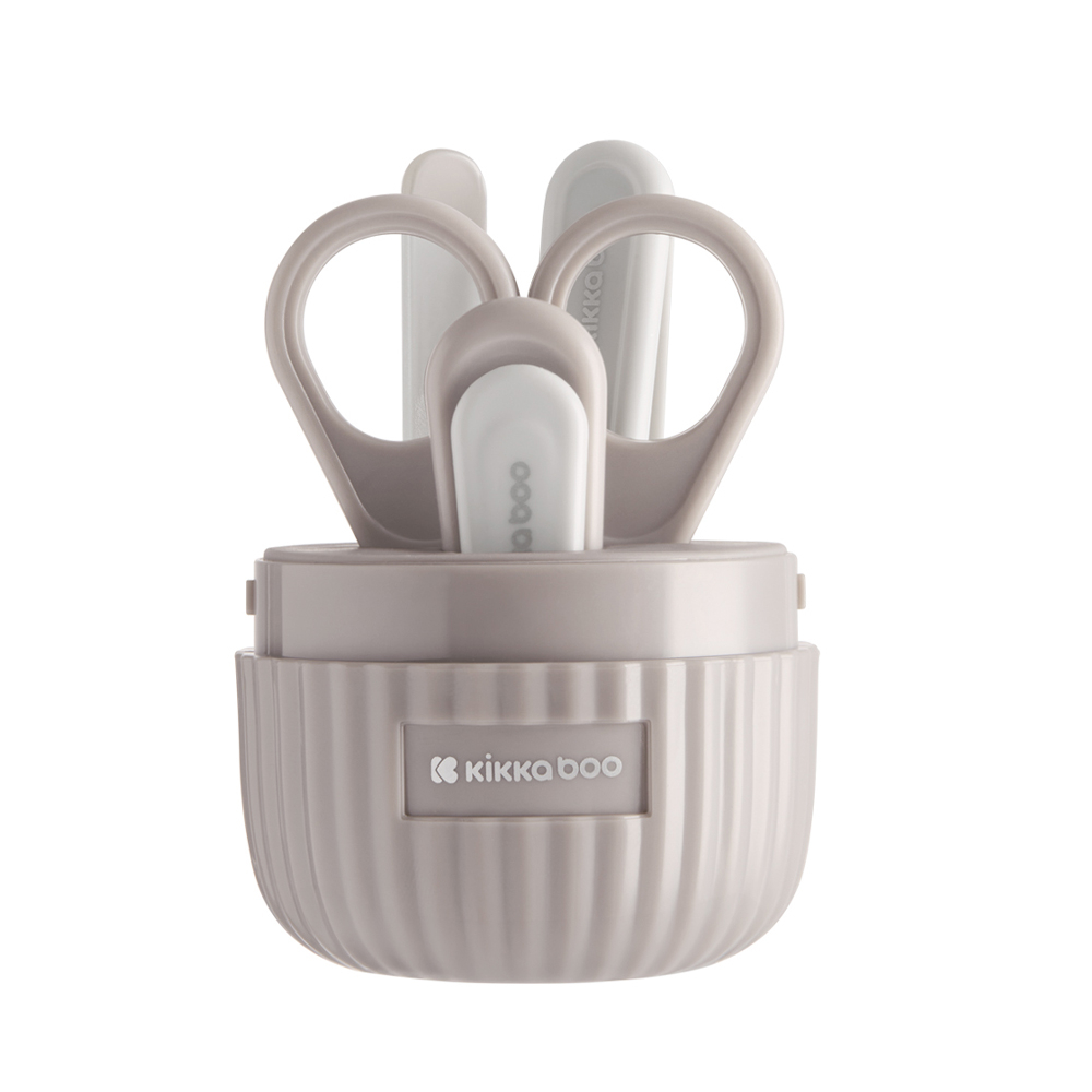 ست ناخن گیر کودک کیکابو مدل استوانه ای