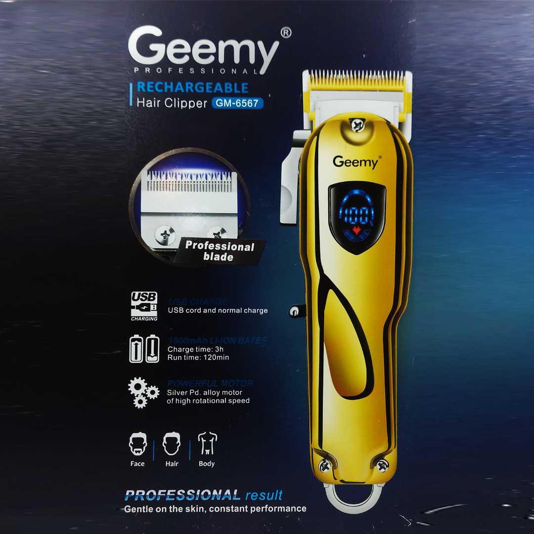 ماشین اصلاح موی سر و صورت جیمی مدل GM-6567