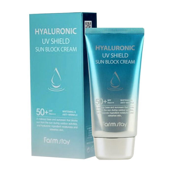 کرم ضد آفتاب فارم استی مدل Hyaluronic  حجم 70 میلی لیتر
