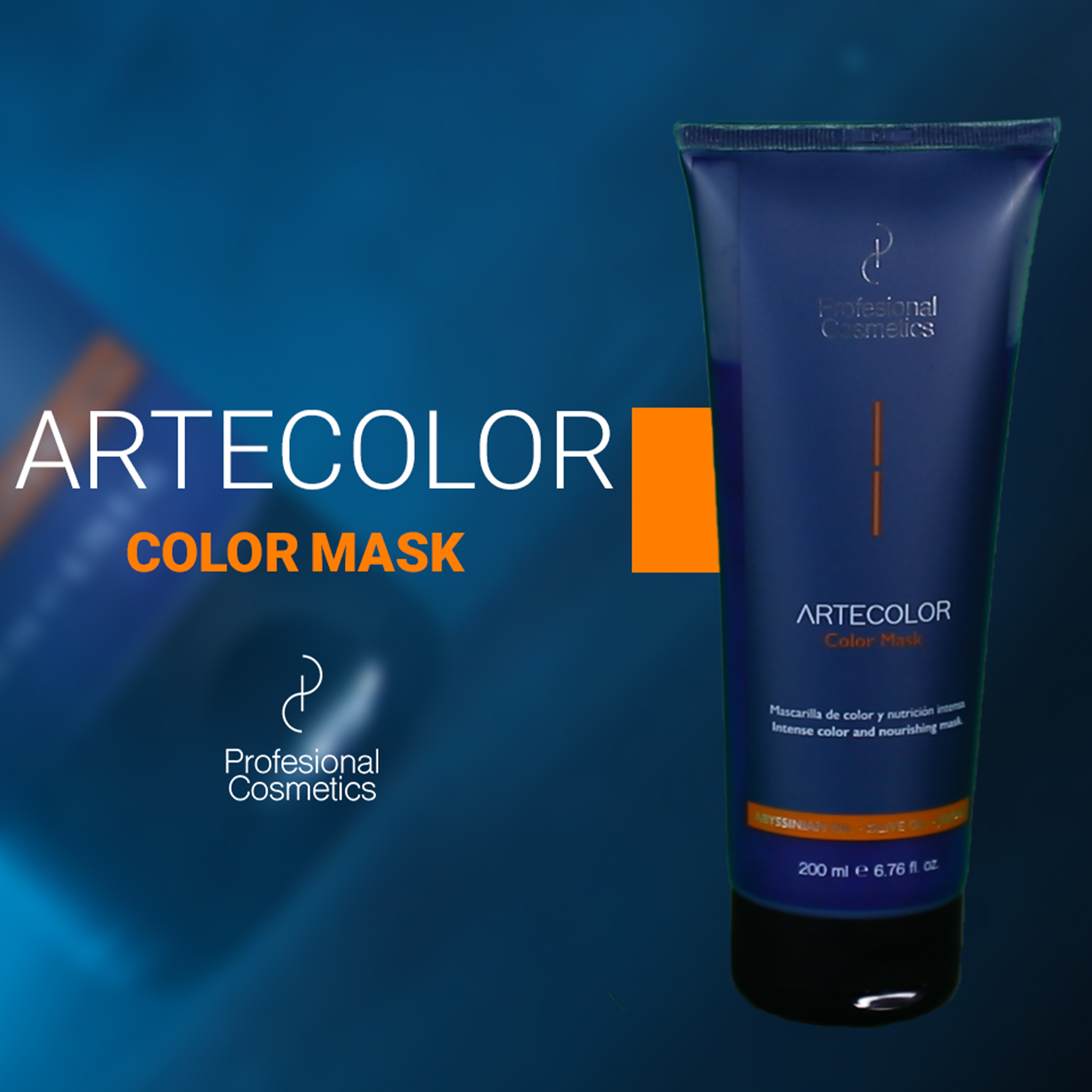 ماسک رنگساژ مو پروفشنال کازمتیکز مدل یخی حجم 200 میلی لیتر