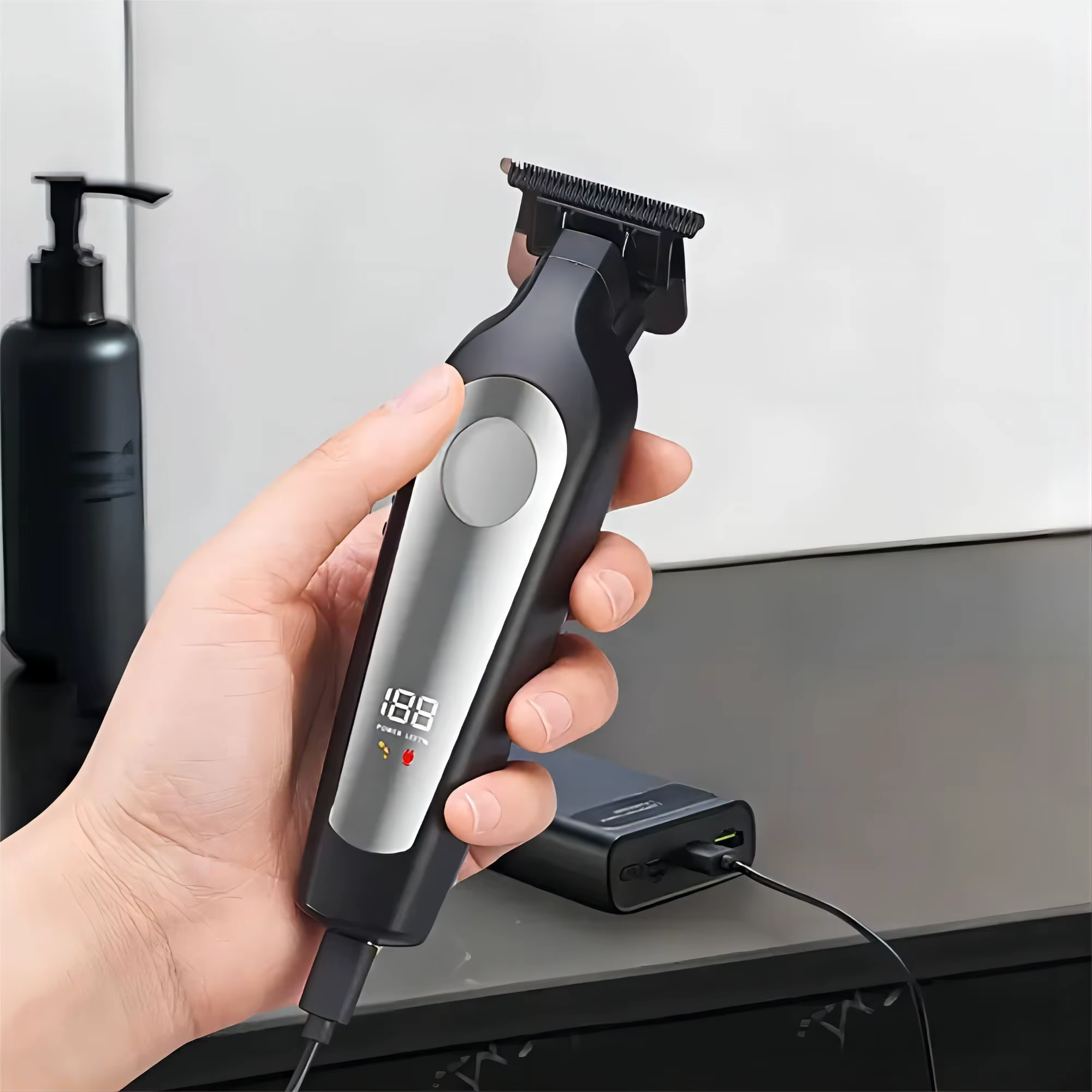 ماشین اصلاح موی سر و صورت شارژی دیناواری مدل D-146