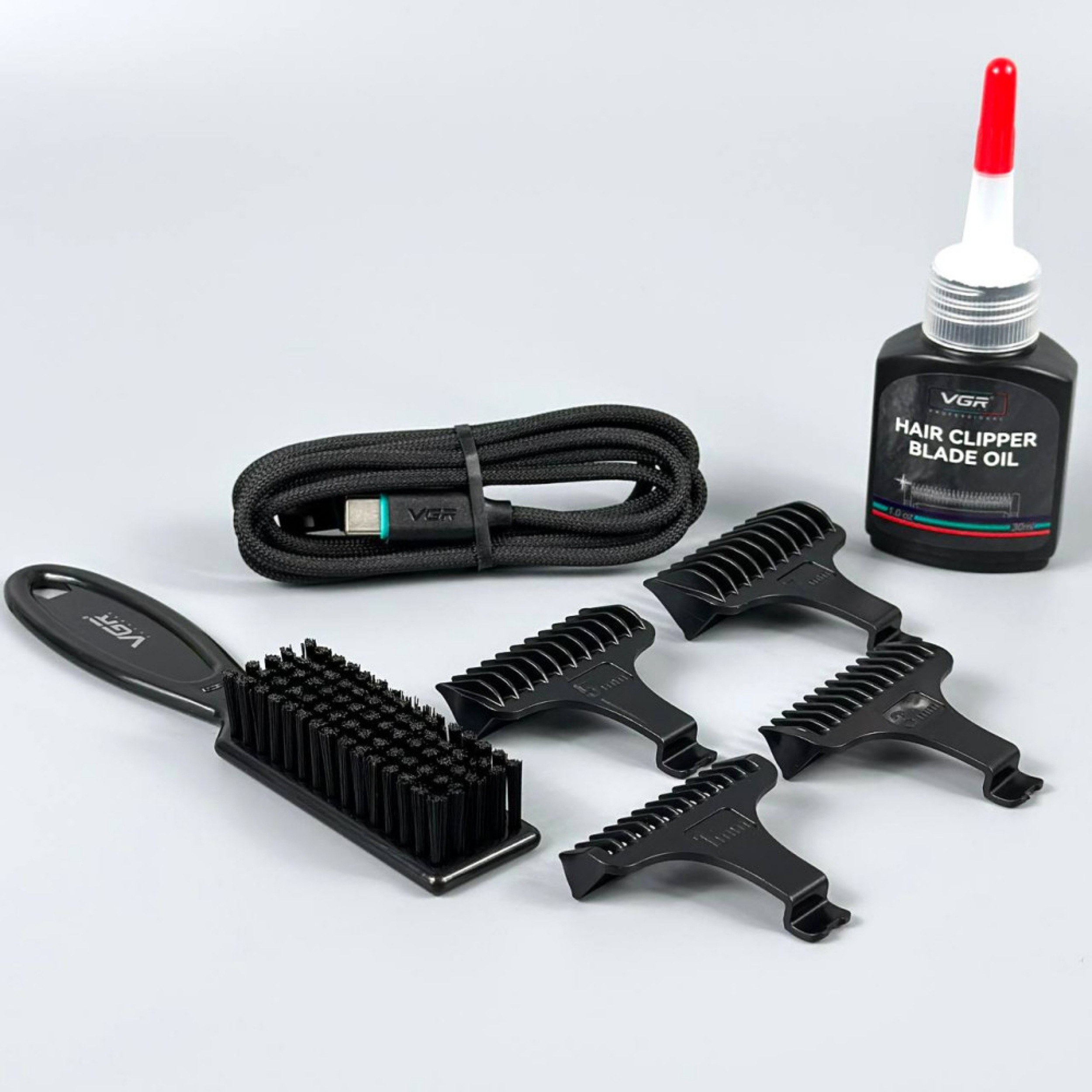 ماشین اصلاح موی سر و صورت شارژی وی جی ار مدل v-254