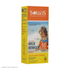 لوسیون ضد آفتاب آردن سولاریس مدل COLOR NEWGEN حجم 100 میلی لیتر
