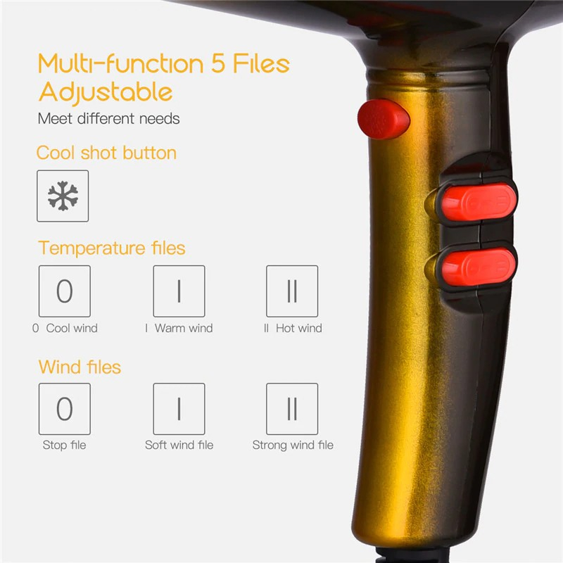 سشوار خانگی بوپای مدل BP-5510