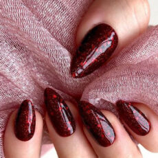 لاک ژل ناخن کلانا مدل اکلیلی بسته 6 عددی