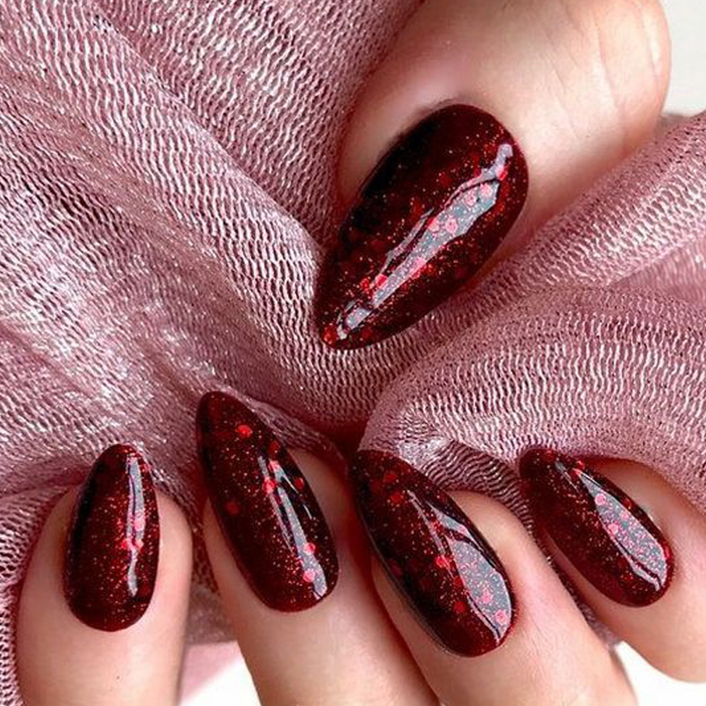 لاک ژل ناخن کلانا مدل اکلیلی بسته 6 عددی