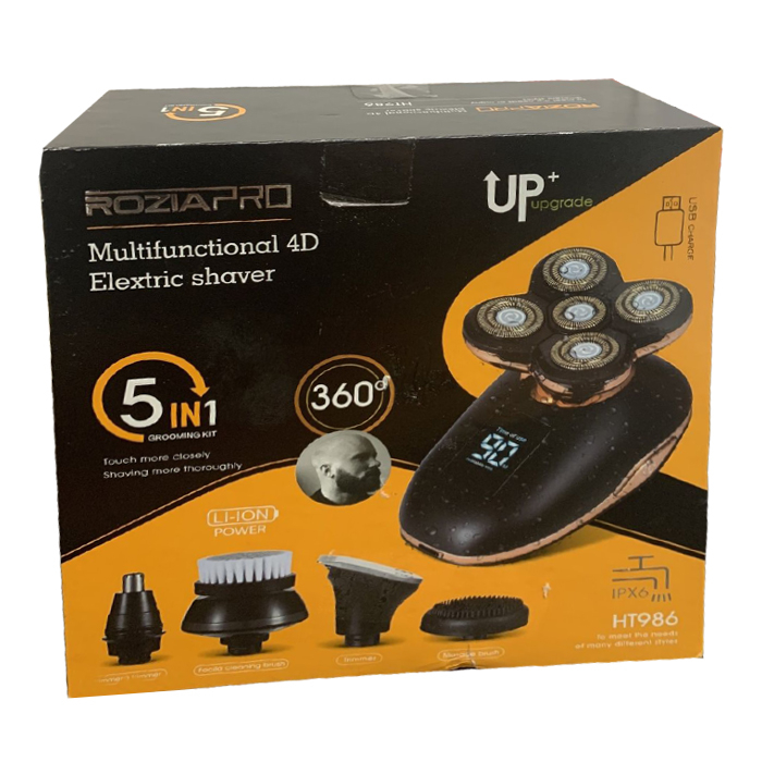 ست ماشین اصلاح موی سر و صورت و بدن روزیا پرو مدل HT986