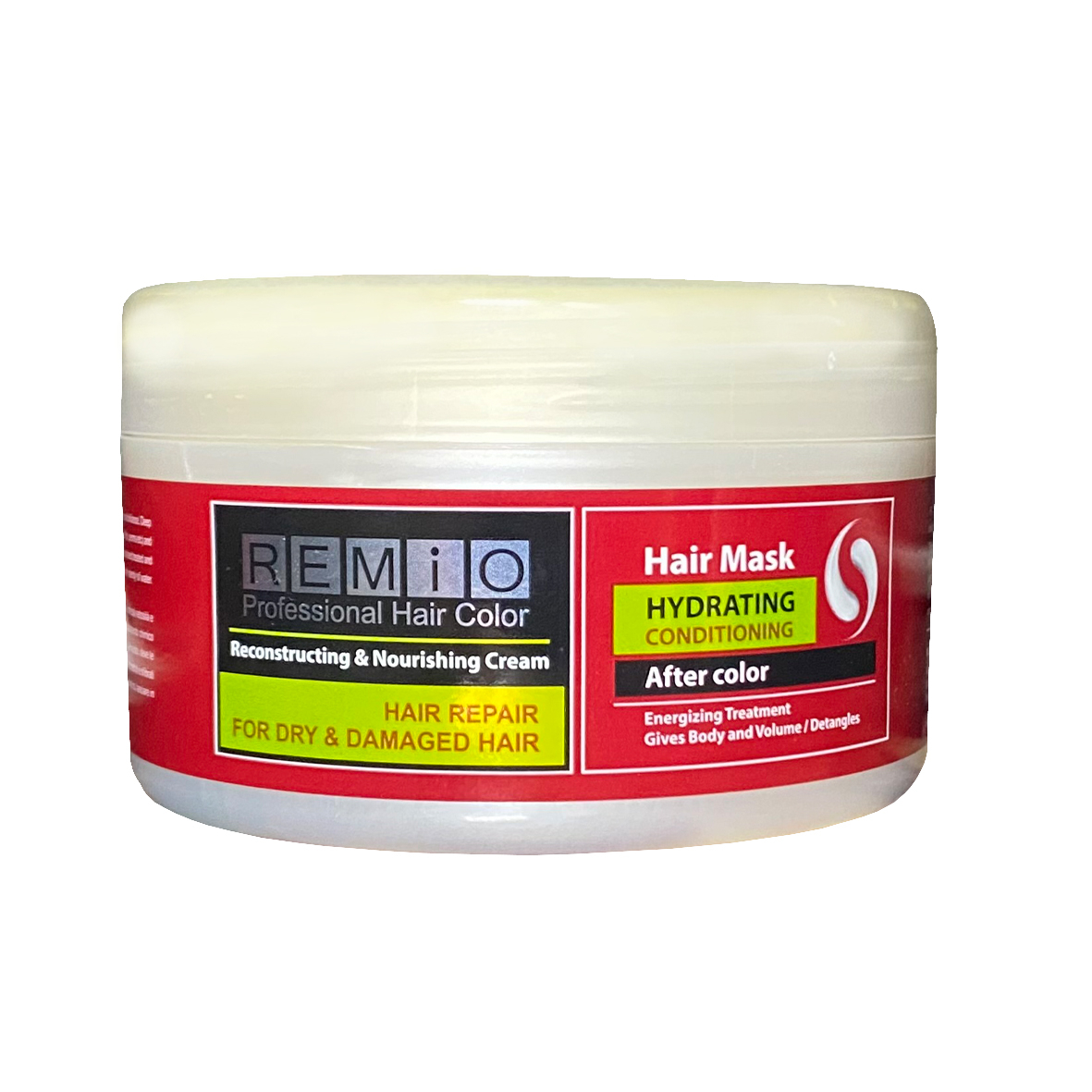 ماسک مو رمیو مدل HYDRATING CONDITIONING حجم 500 میلی لیتر