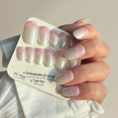 ناخن مصنوعی دست میراکل آرت مدل R2400102 بسته 24 عددی