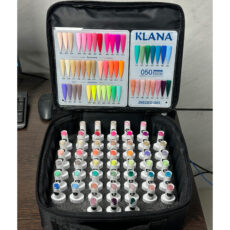 لاک ژل ناخن کلانا مدل لاکچری بسته 50 عددی