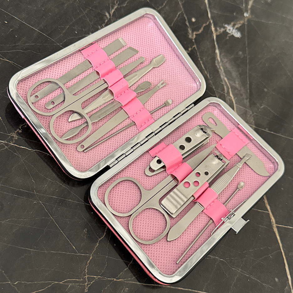 ست مانیکور و پدیکور مدل 009 مجموعه 13 عددی
