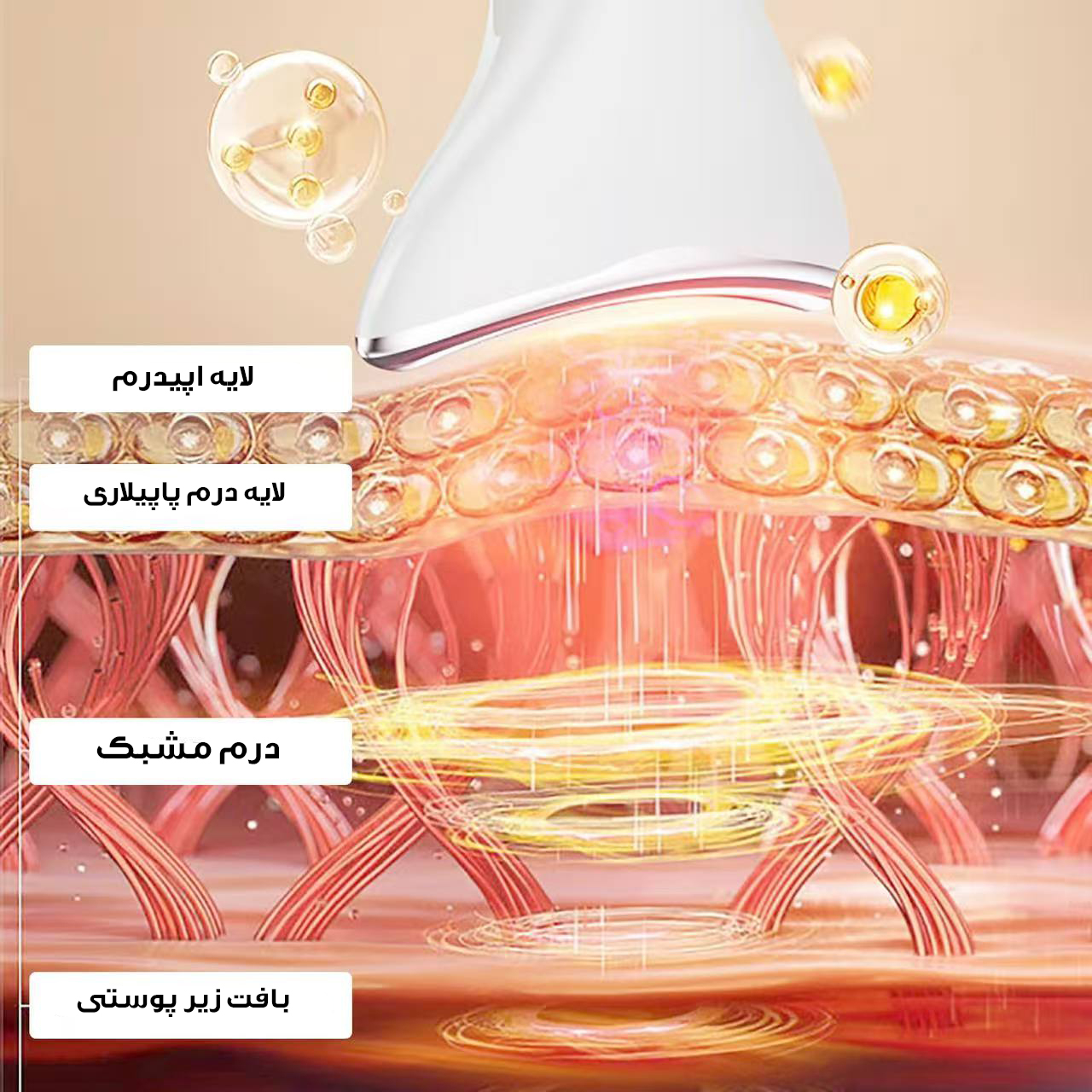 دستگاه لیفیتینگ صورت و گردن مدل M5