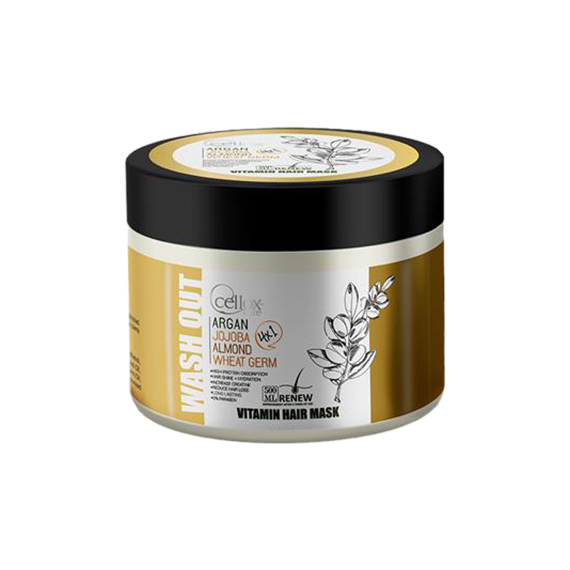 ماسک مو سلوکس مدل ویتامینه حجم 500 میلی لیتر