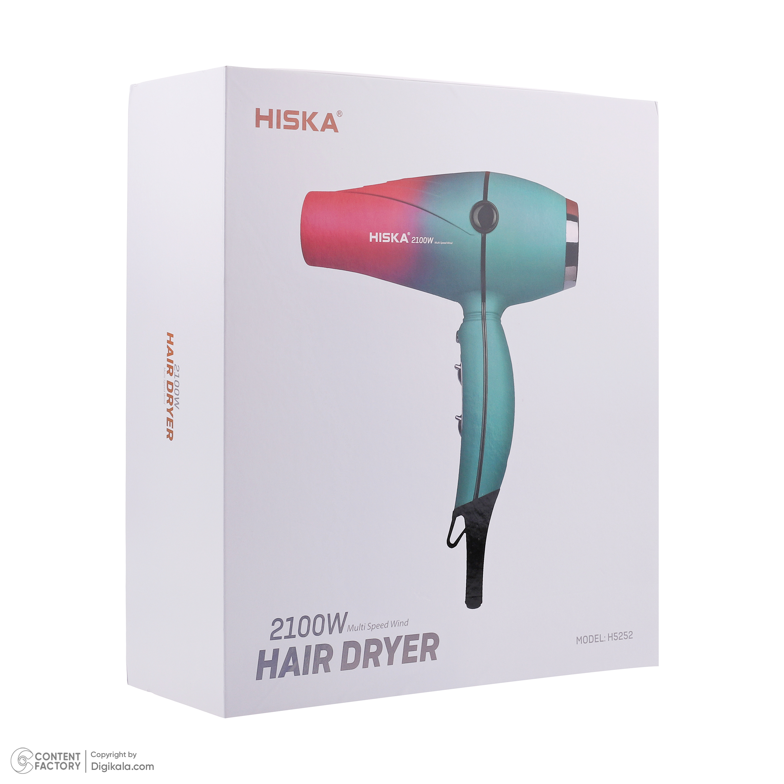 سشوار حرفه ای هیسکا مدل H5252