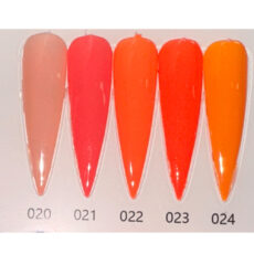 لاک ژل کلانا شماره 20.21.22.23.24 بسته 5 عددی