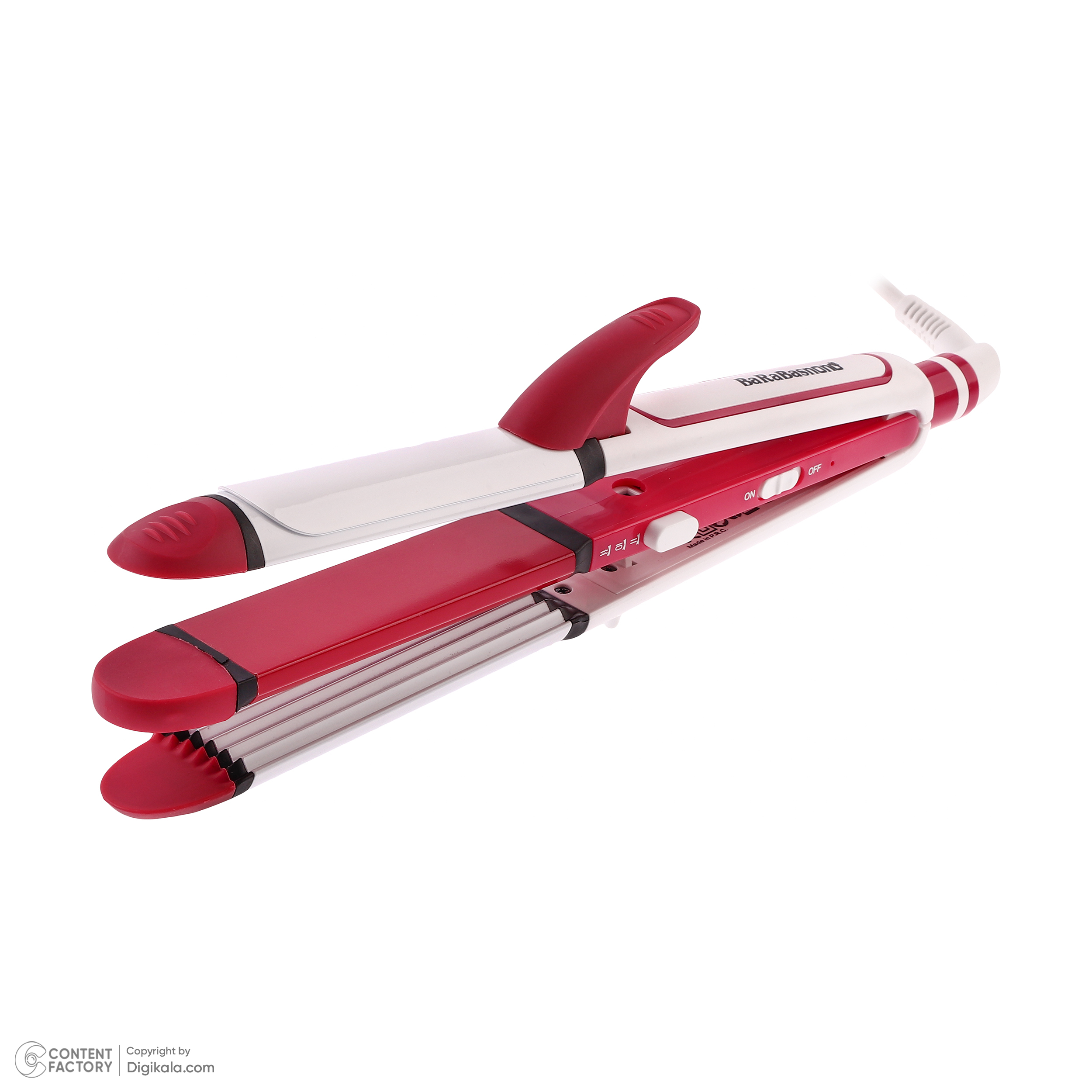 اتو مو و حالت‌دهنده مو بای بابیلیس نانو مدل ST3304