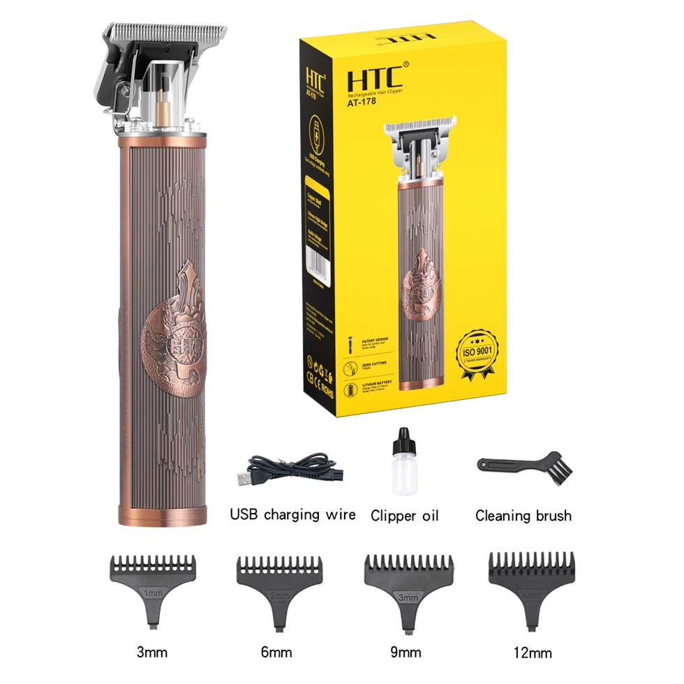 ماشین اصلاح موی سر و صورت اچ تی سی مدل AT-178