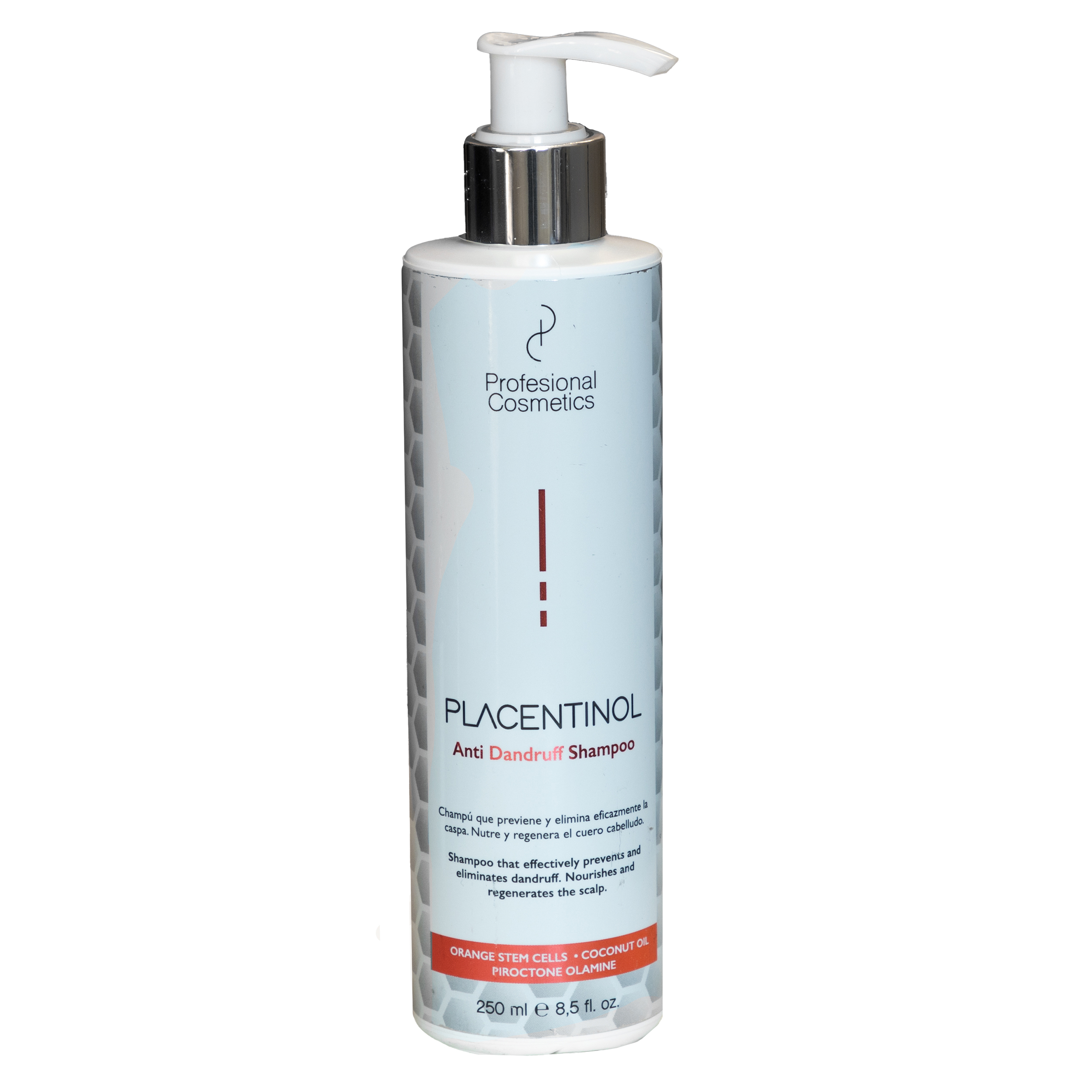 شامپو ضد شوره و ضدخارش مو پروفشنال کازمتیکز مدل Anti Dandruff  حجم 250 میلی لیتر