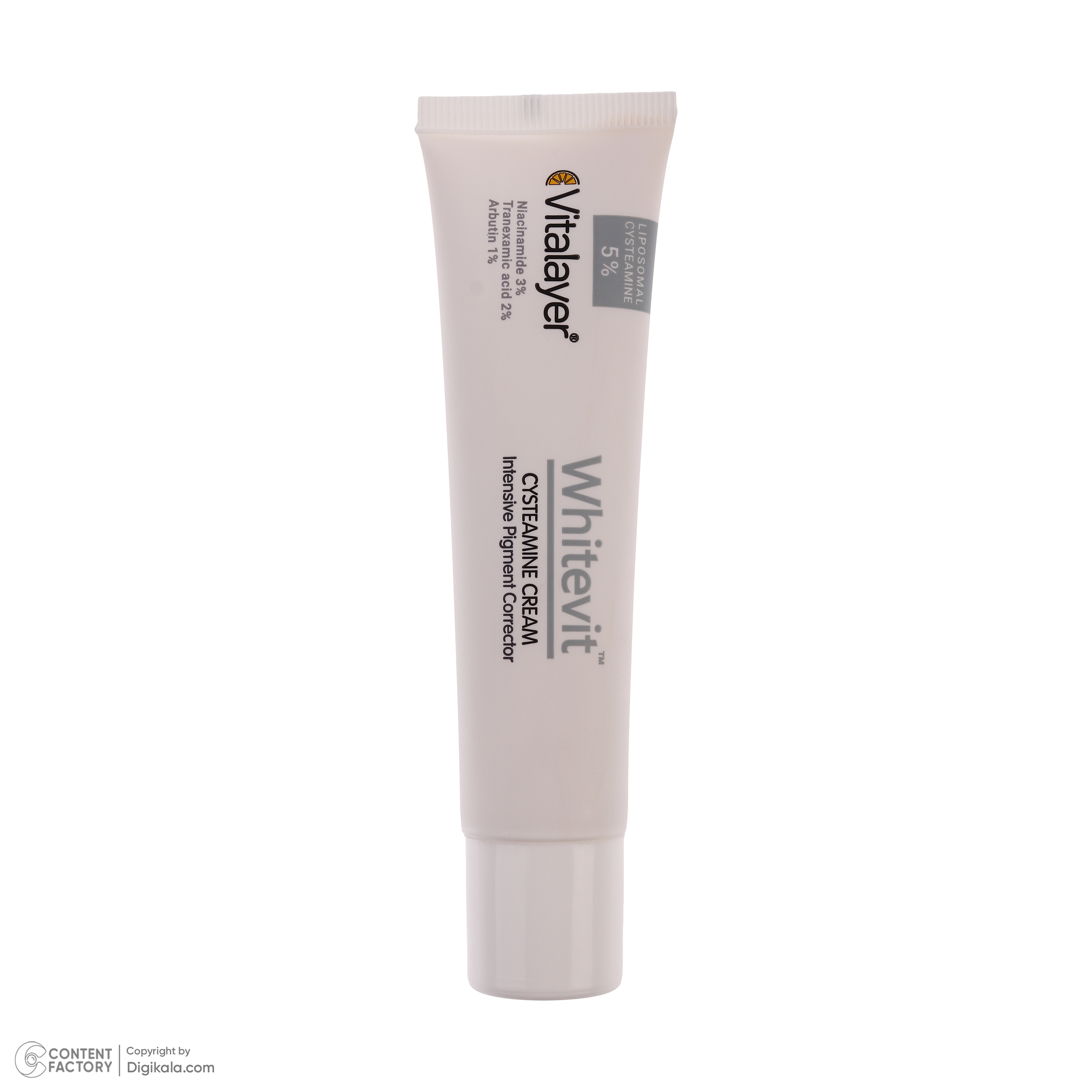 کرم روشن کننده ویتالیر مدل Whitevit حجم 40 میلی لیتر