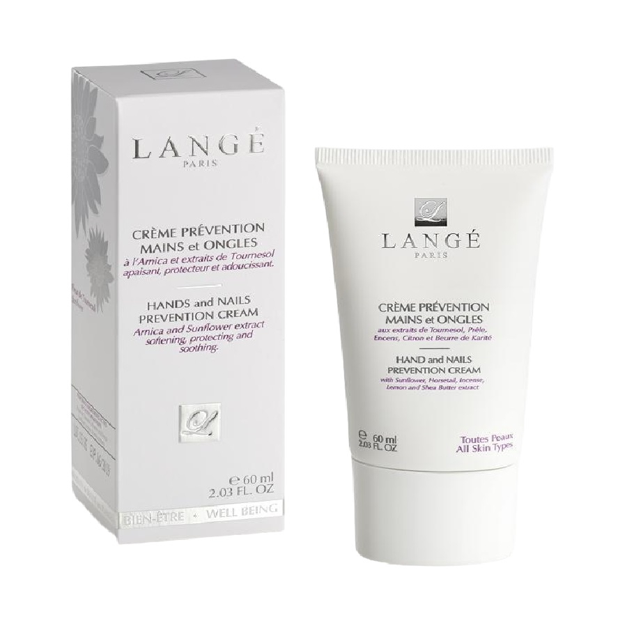 کرم ضد چروک دست و ناخن لانژه مدل 21506 حجم 60 میلی لیتر