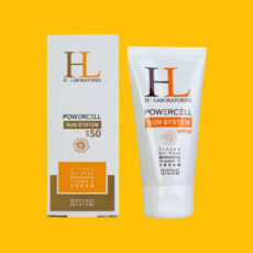 کرم ضد آفتاب اچ ال مدل SUN SYSTEM حجم 55 میلی لیتر