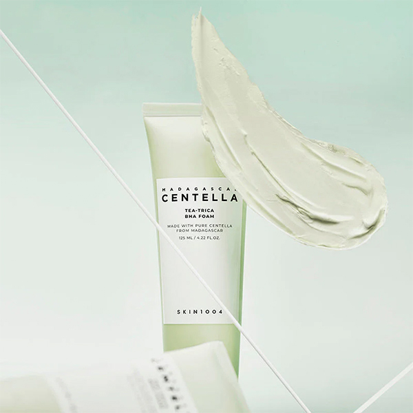 فوم شستشو صورت سانتلا مدل چای سبز مناسب انواع پوست حجم 125 میلی لیتر