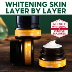 کرم روشن کننده صورت ویبرانت گلمور مدل ویتامین سی مناسب برای انواع پوست حجم 30 میلی لیتر