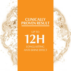 لوسیون ضد آفتاب بدون رنگ اوسرین SPF 50 مدل control ‌مناسب پوست‌های چرب حجم 75 میلی‌لیتر