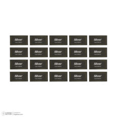 تیغ یدک سیلور مدل Super مجموعه 20 عددی