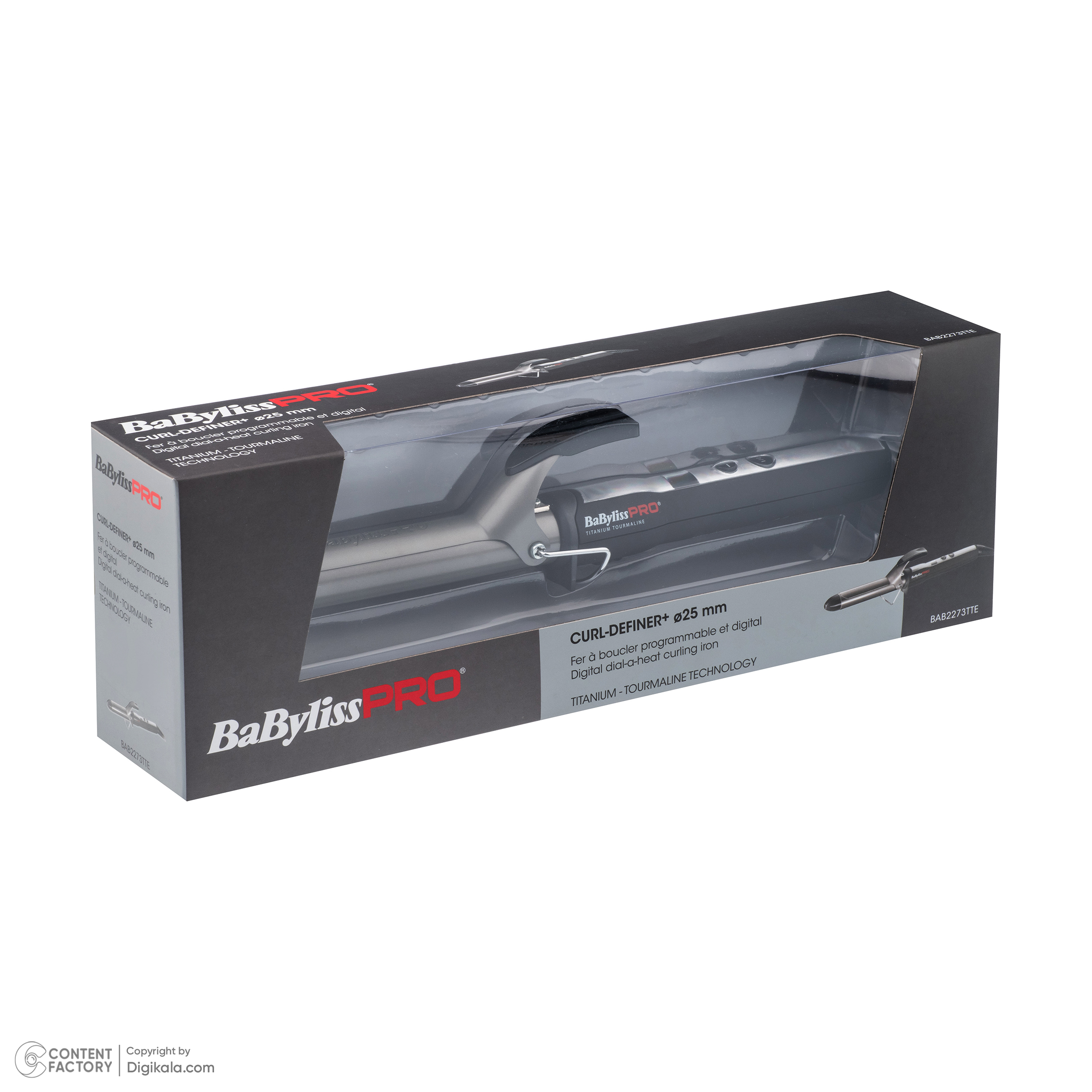 حالت دهنده مو بابیلیس پرو مدل BAB2273TTE