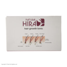 تونیک تقویت کننده مو هیرا مدل ویال حجم 18 میلی لیتر مجموعه 3 عددی