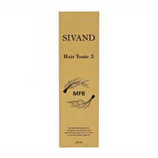 لوسیون ضد ریزش و تقویت کننده مو سیوند مدل MFB حجم 120 میلی لیتر