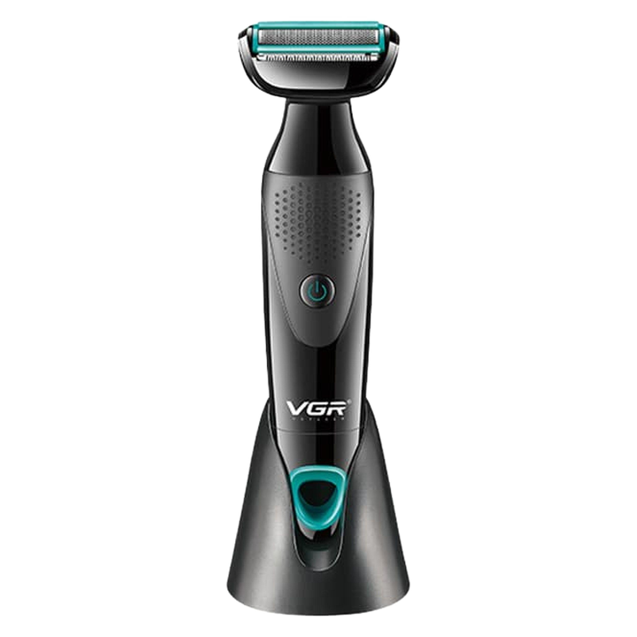 ماشین اصلاح موی صورت و بدن وی جی ار مدل V-601