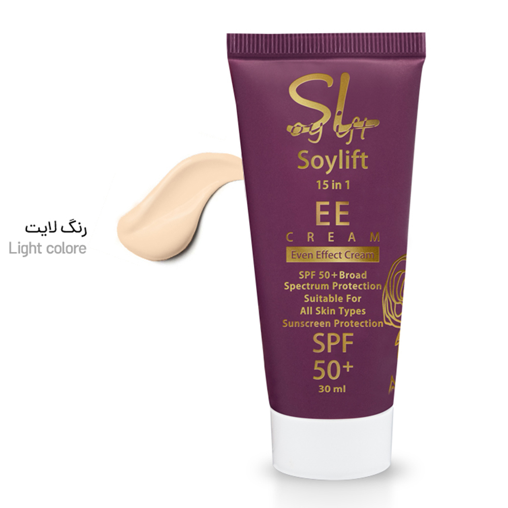 کرم ضد آفتاب سویلیفت مدل Even Efect light حجم 30 میلی لیتر
