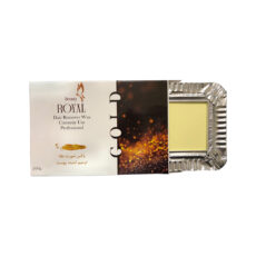 وکس موبر بیوتی رویال مدل طلا وزن 500 گرم به همراه وکس موبر بیوتی رویال مدل ذغال وزن 500 گرم