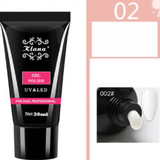 پلی ژل کاشت ناخن کلانا کد 002 حجم 30 میلی لیتر به همراه پلی ژل کاشت ناخن کلانا کد 009 حجم 60 میلی لیتر