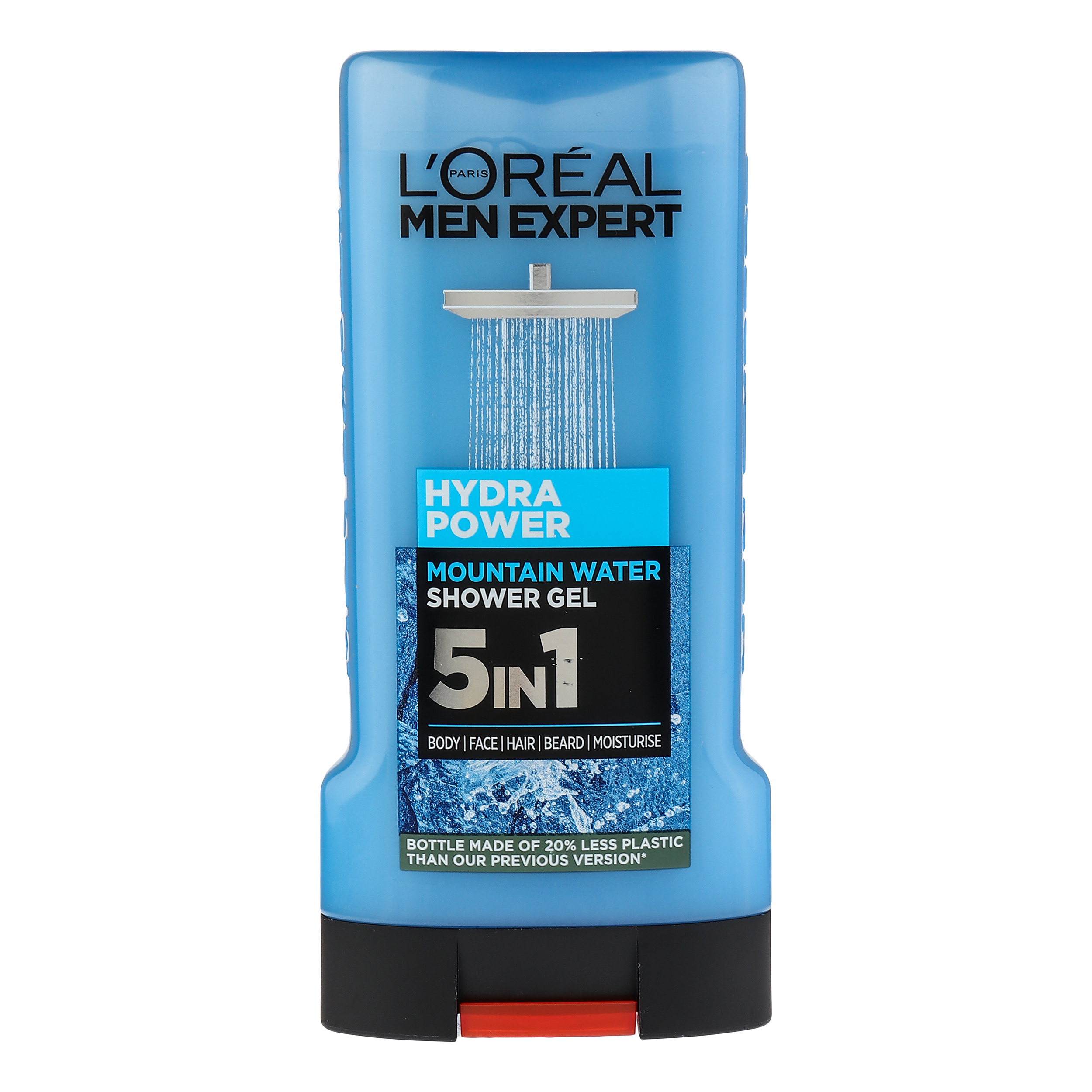 شامپو سر و بدن  لورآل مدل Hydra Power مناسب براب انواع پوست حجم 300 میلی لیتر