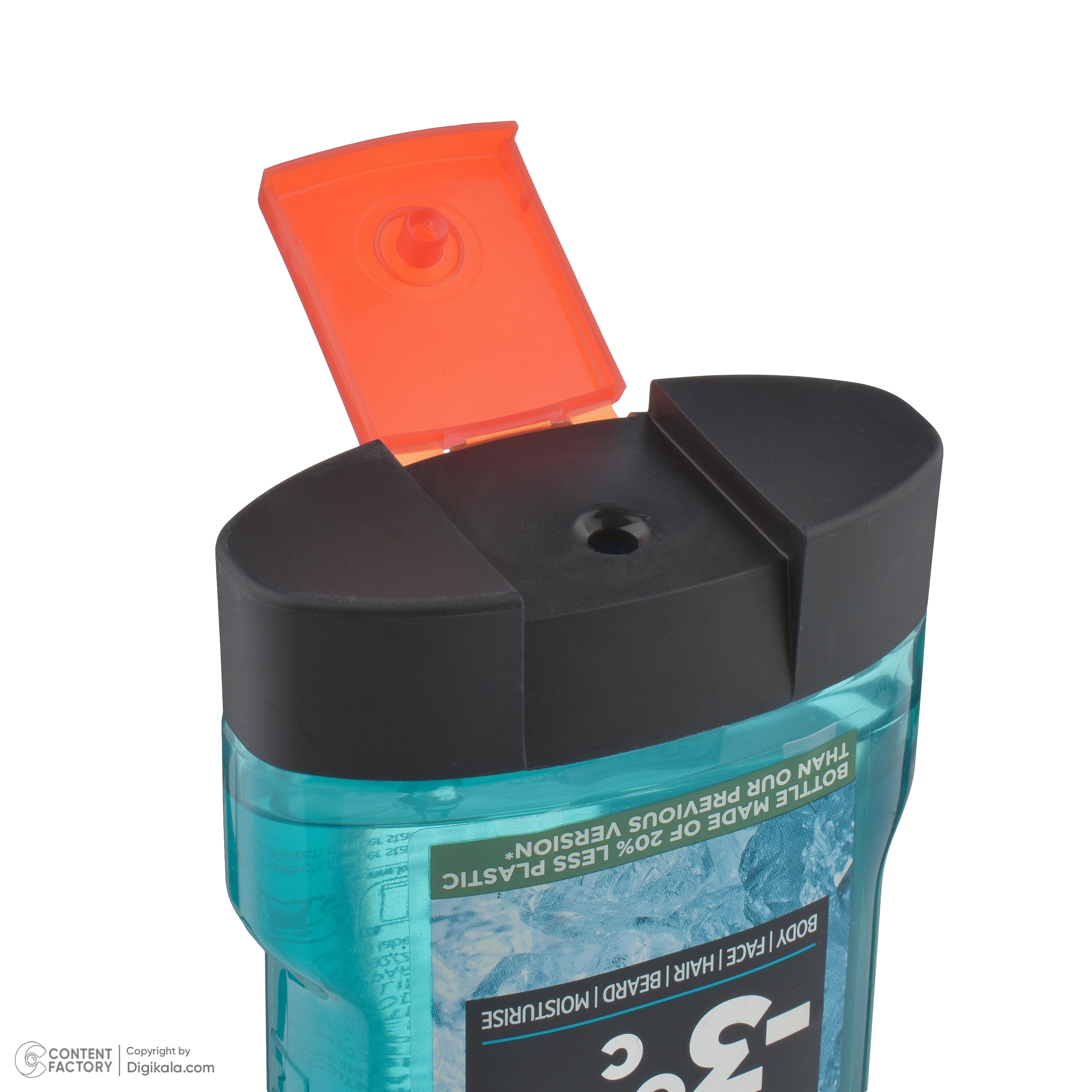 شامپو سر و بدن مردانه لورآل مدل COOL POWER با رایحه خنک مناسب برای انواع پوست حجم 300 میلی‌لیتر