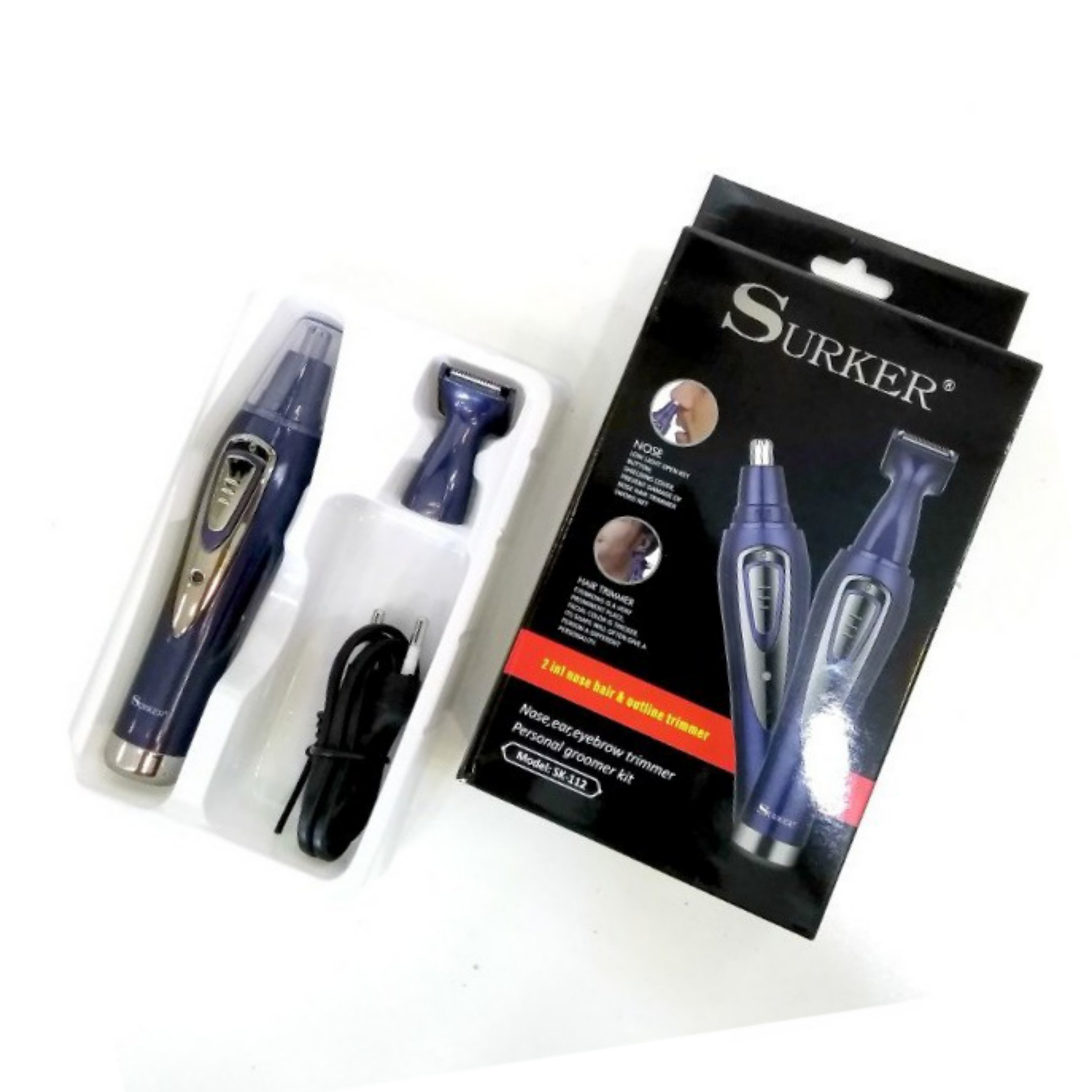 موزن گوش و بینی و خط زن سورکر مدل sk-112