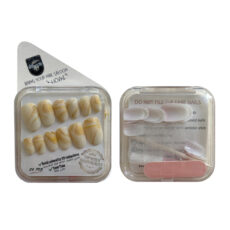 ناخن مصنوعی دست میراکل آرت مدل R2400103 بسته 24 عددی