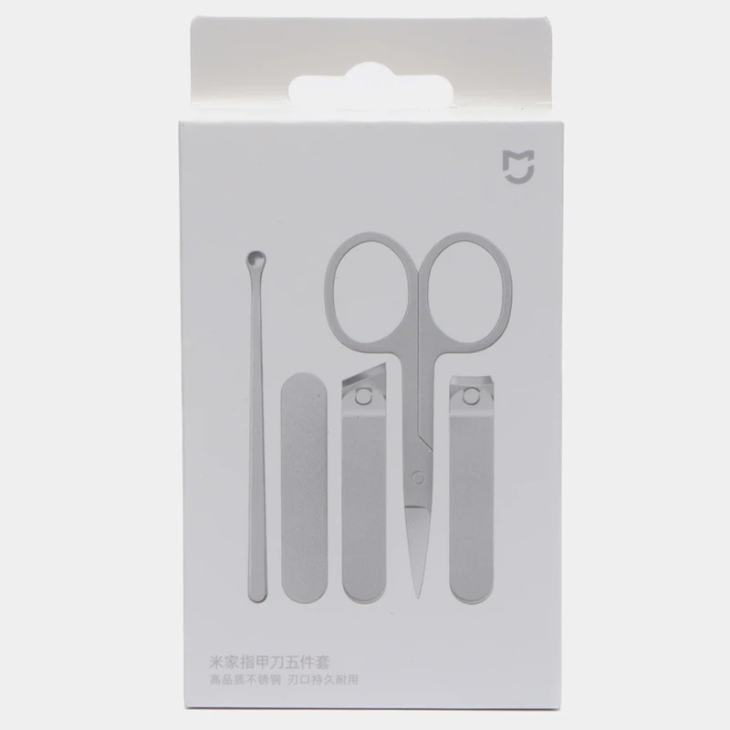 ست مانیکور میجیا مدل mjzjd002qw-dzn4015cn مجموعه 5 عددی