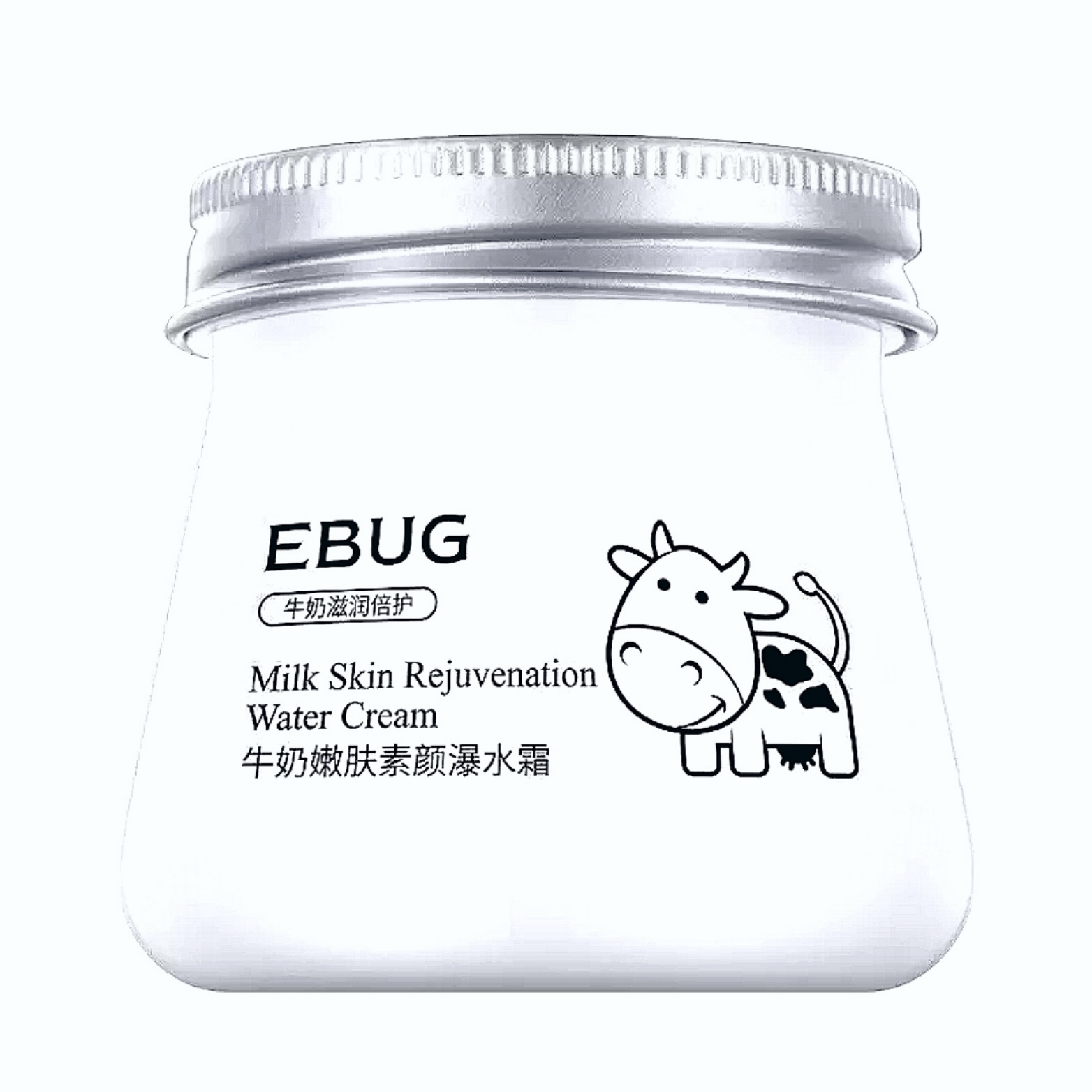 کرم مرطوب کننده و آبرسان ایباگ مدل شیر گاو وزن 80 گرم 24 عددی