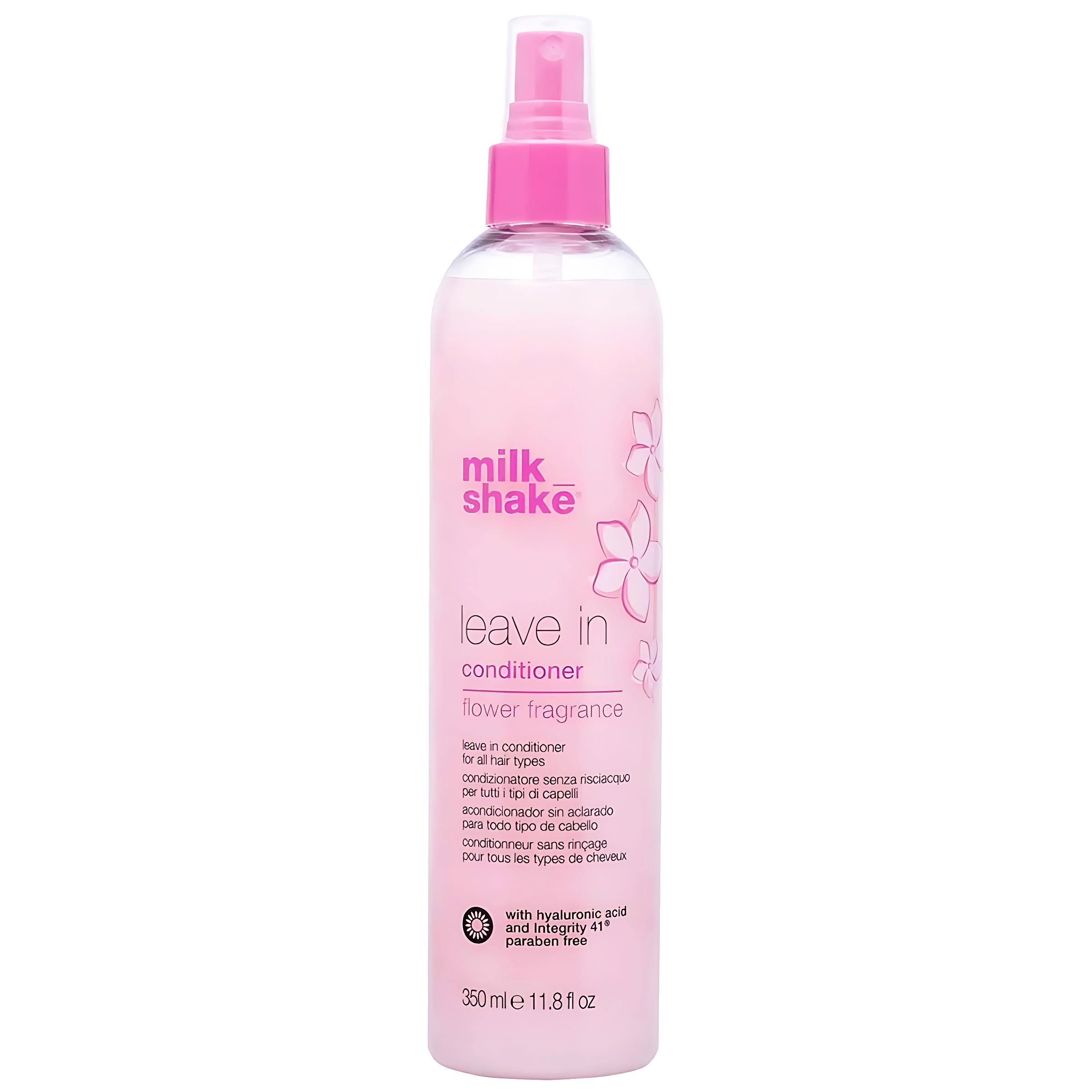 اسپری نرم کننده مو میلک شیک مدل آبرسان حجم 350 میلی لیتر