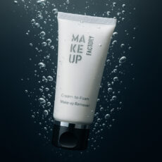 کرم شستشو صورت میکاپ فکتوری مدل Deep مناسب برای انواع پوست حجم 75 میلی لیتر