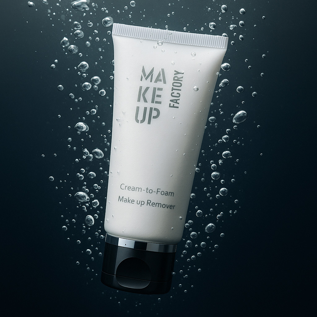 کرم شستشو صورت میکاپ فکتوری مدل Deep مناسب برای انواع پوست حجم 75 میلی لیتر