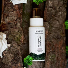 شامپو و نرم کننده مو رونوفل مدل کراتین مناسب مو معمولی و خشک حجم 250 میلی لیتر