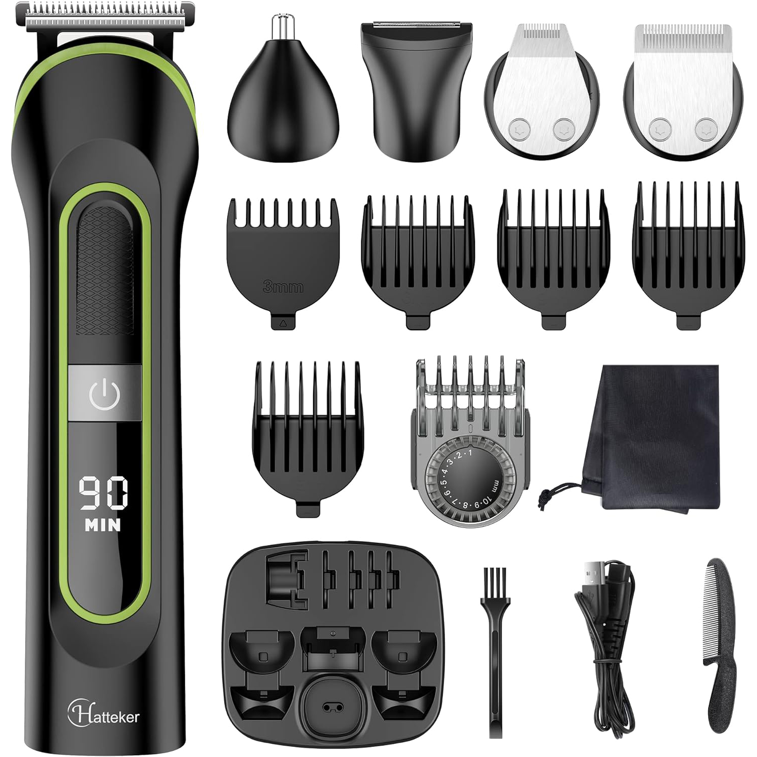 ماشین اصلاح موی سر و صورت هاتکر مدل RFC-5918