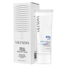 کرم مرطوب کننده ولندان مدل اوره و اوسرین 5 درصد حجم 100 میلی لیتر