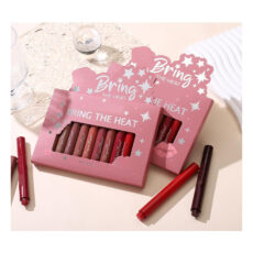 رژ لب جامد دراگون رانی شماره 1 مجموعه 12 عددی